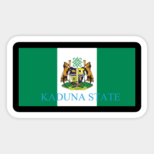 Kaduna State Sticker